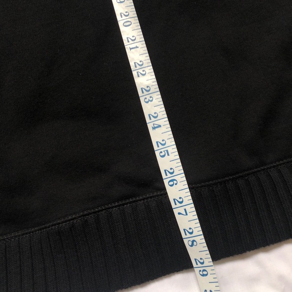 Calvin Klein black zip up sweater jacket XL beautiful condition - Picture 6 of 7